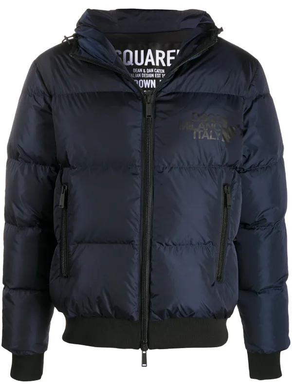 Dsquared2 puffer coat