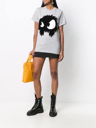 printed monster T-shirt展示图