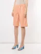 LAPOINTE faux leather shorts