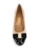 Salvatore Ferragamo Vara bow quilted ballerina shoes