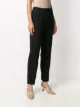 Prada pleat detail tailored trousers