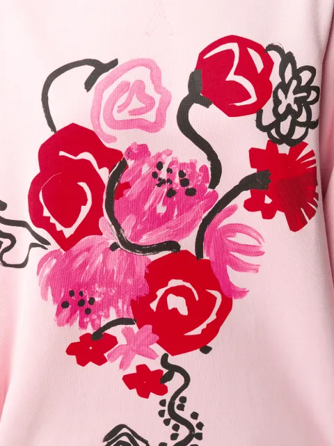 marni hoodie flower