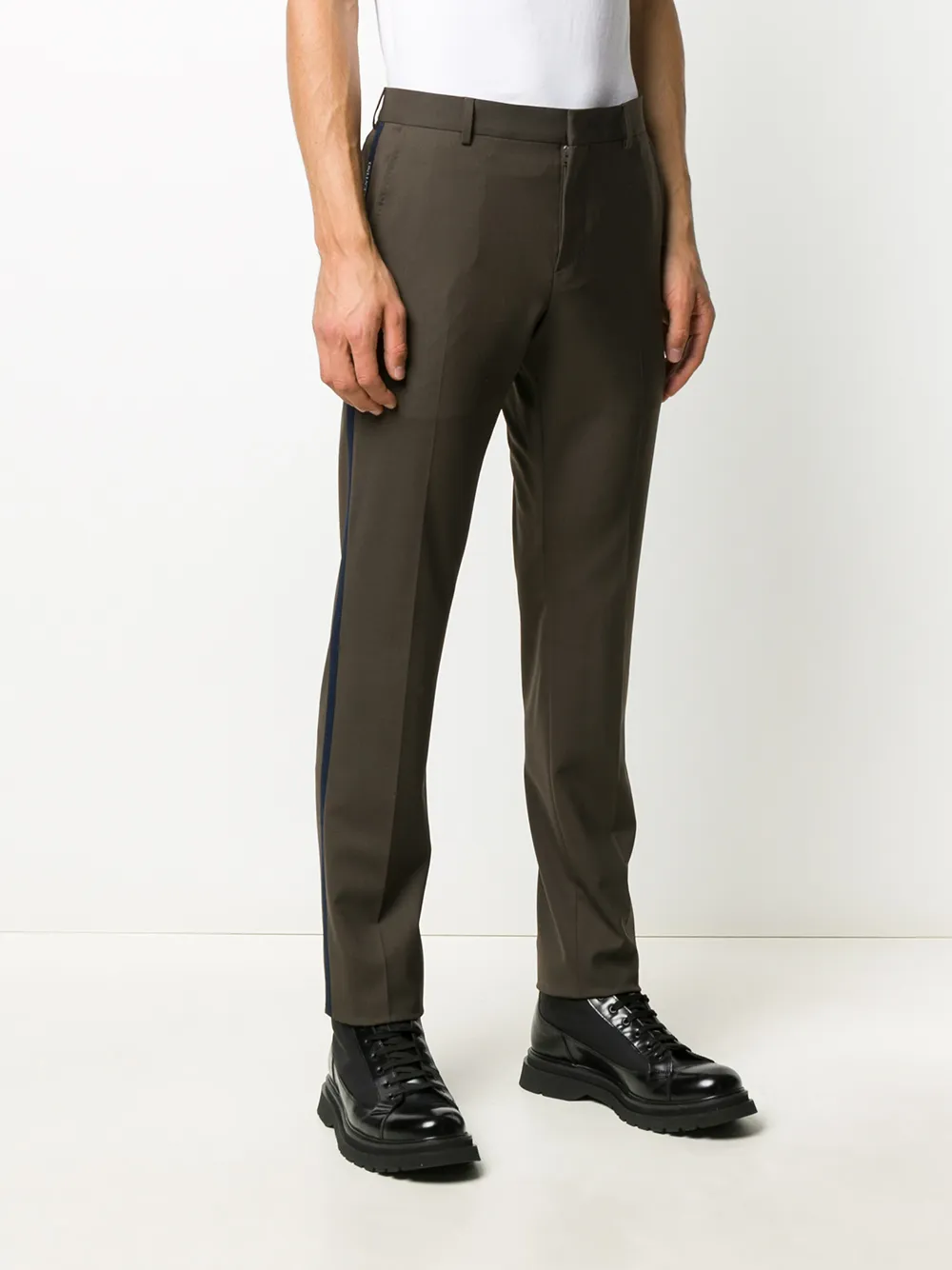 Valentino Garavani Slim-fit pantalon Groen