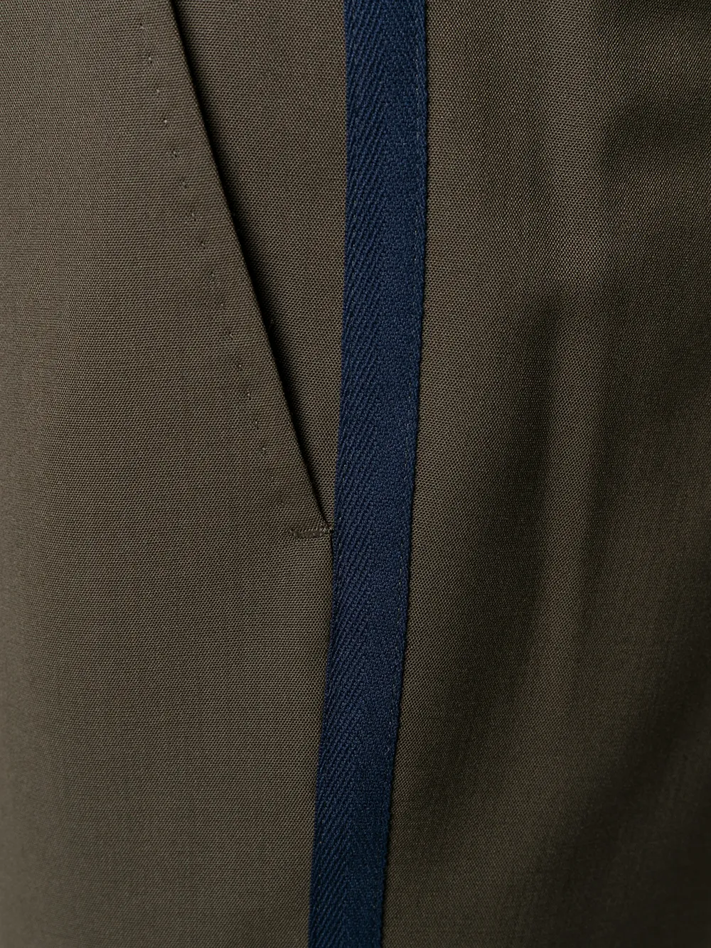 Valentino Garavani Slim-fit pantalon Groen