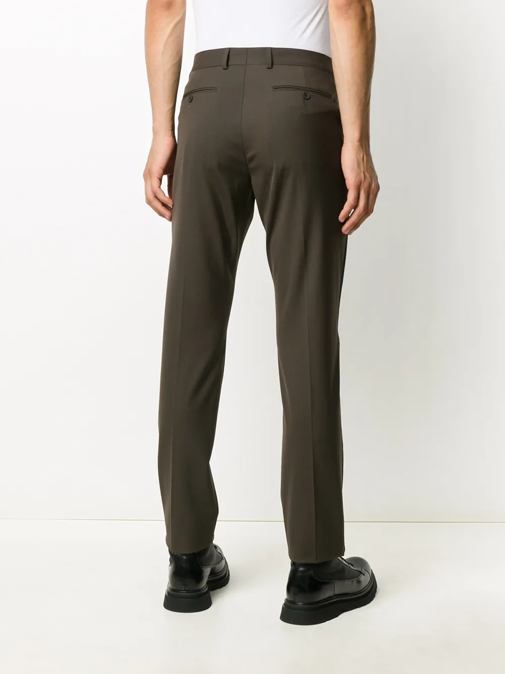 Valentino Garavani Slim-fit pantalon Groen