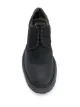 Doucal's contrast panel derby shoes