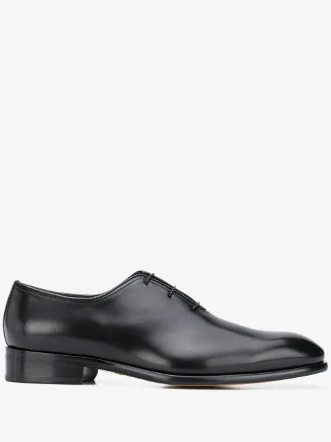 Doucal's leather oxford shoes
