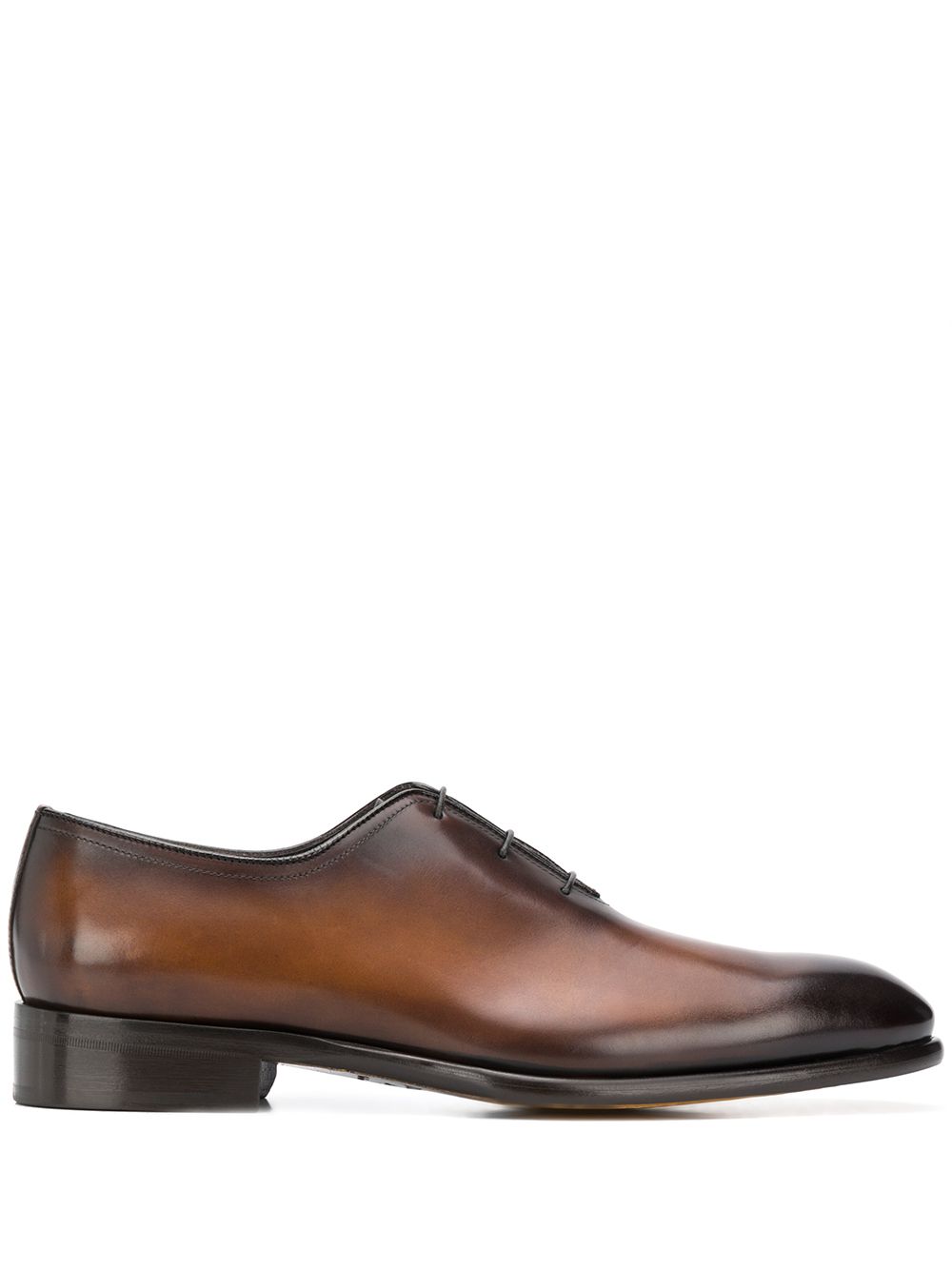 фото Doucal's lace-up oxford shoes