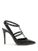 Image 1 of Valentino Garavani Rockstud-embellished pumps