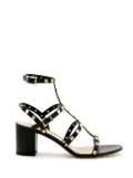Valentino Garavani 60mm Rockstud sandals - Black