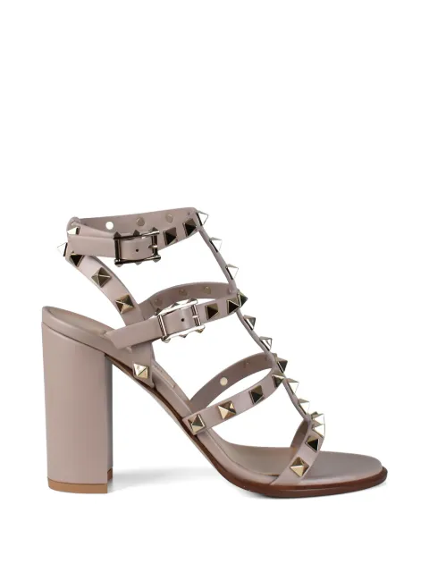 Valentino Garavani — Rockstud leather sandals
