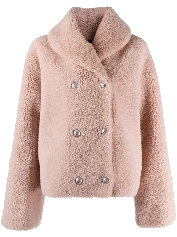balmain pink jacket