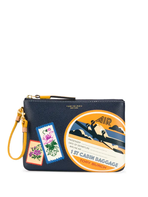 tory burch pouch wristlet