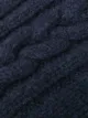 Pringle of Scotland fingerless cable-knit gloves