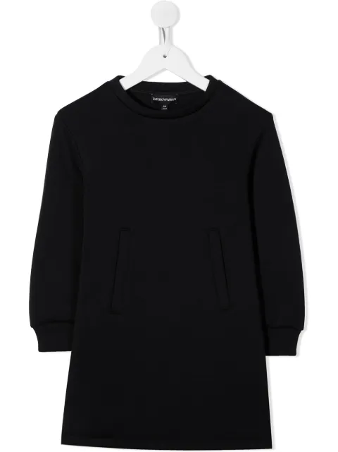 Emporio Armani Kids Abito con tasca laterale