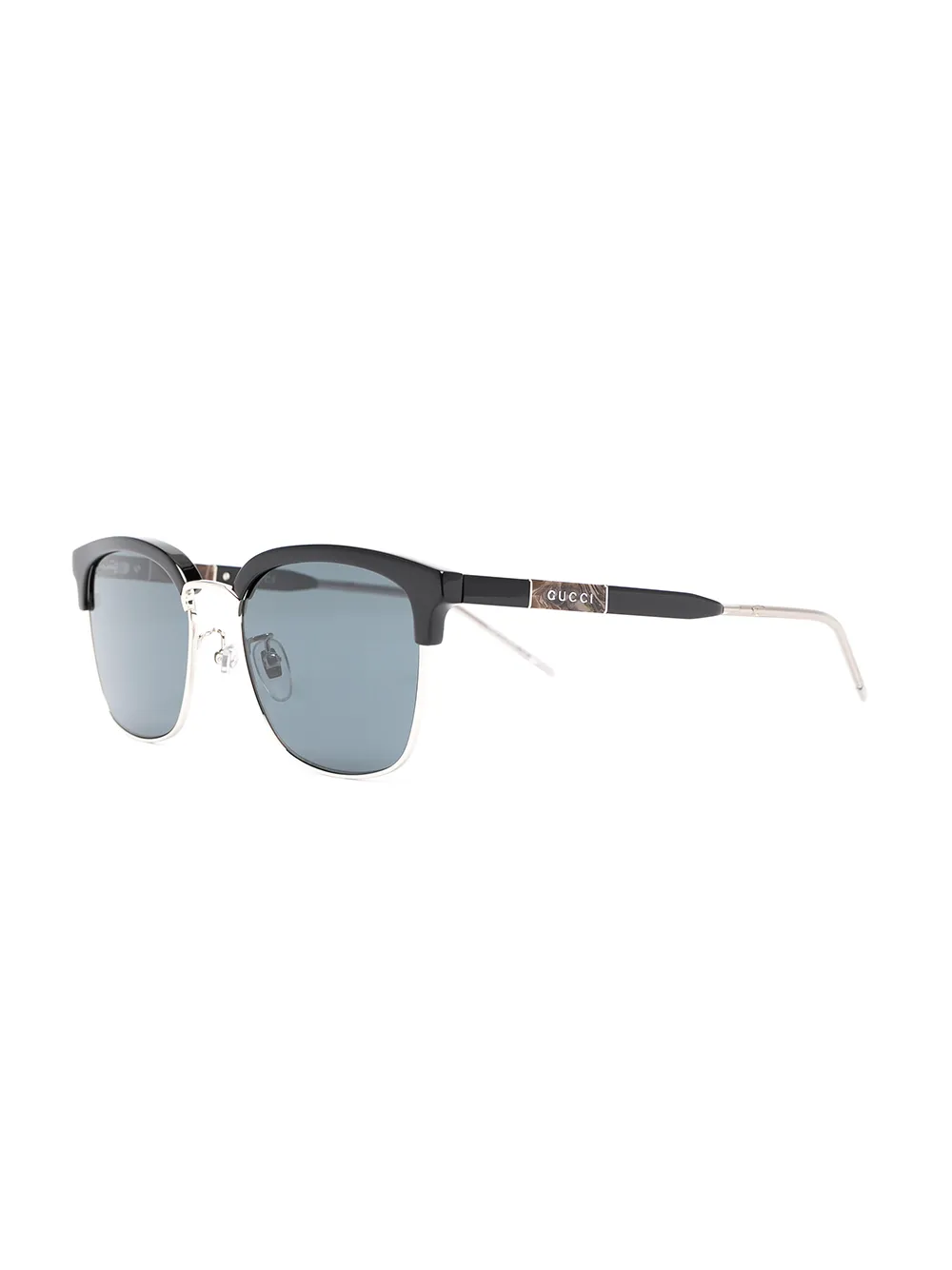 الصورة 2 من Gucci Eyewear نظارة شمس بشعار الماركة