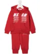 Image 1 of Msgm Kids logo print tracksuit set
