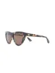 Image 2 of Bottega Veneta Eyewear classic cat-eye sunglasses