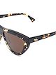 Bottega Veneta Eyewear classic cat-eye sunglasses