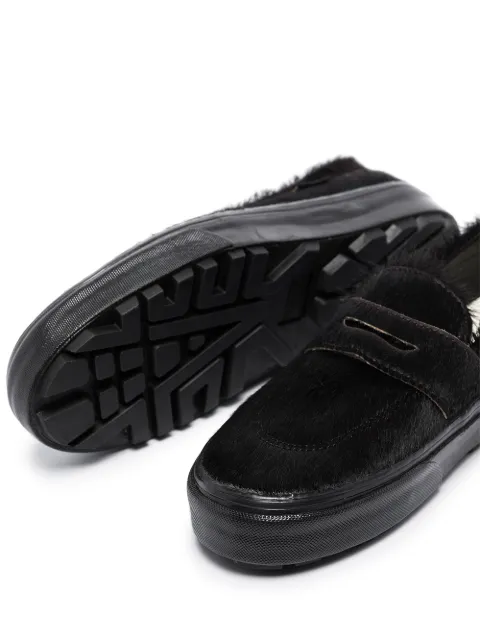 black polishable vans
