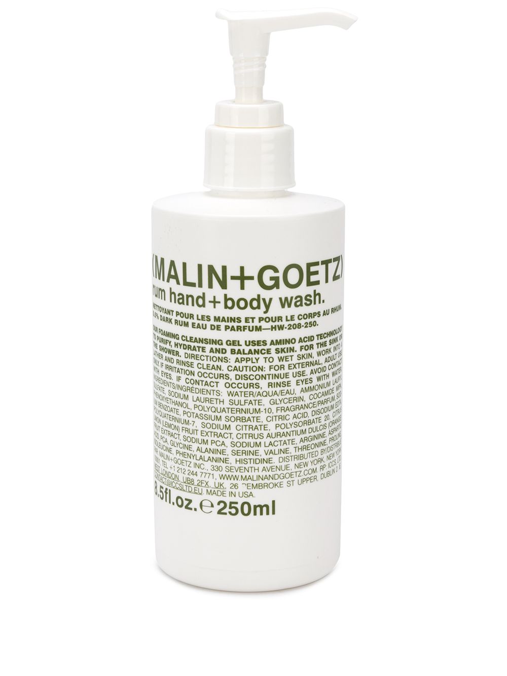 фото Malin+goetz rum hand and body wash