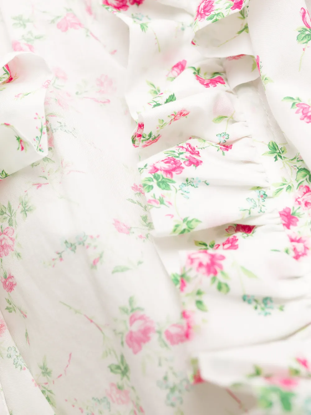 Floral Ruffle Maxi Dress