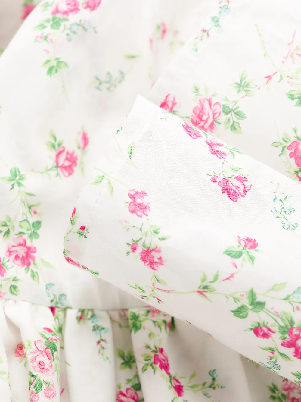 Floral Ruffle Maxi Dress