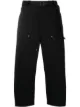 Image 1 of Sacai buckled cropped trousers