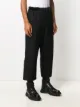 Sacai buckled cropped trousers