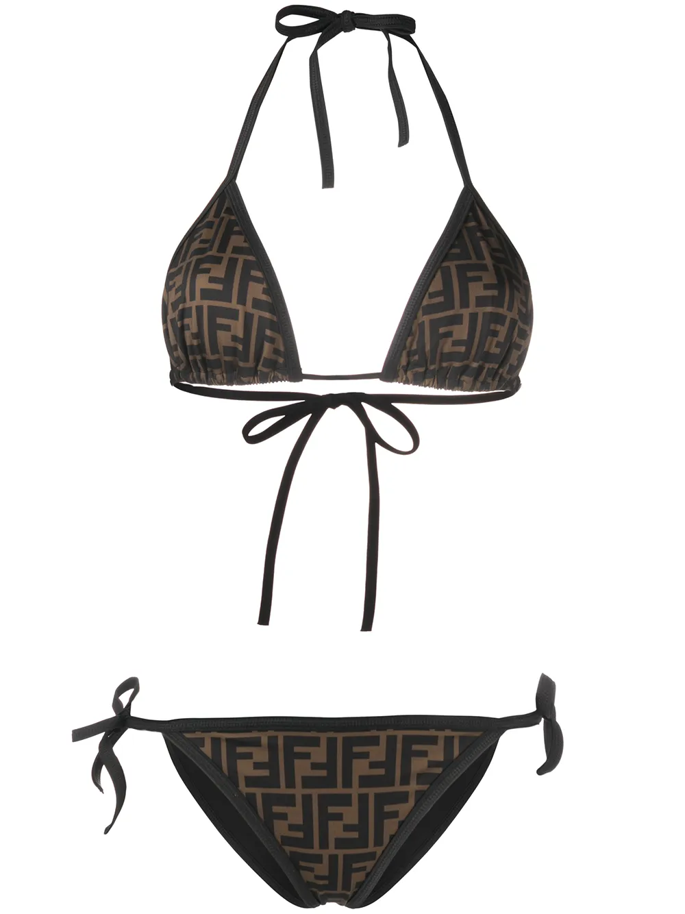 fendi monogram bikini