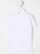 Bild 2 von Moncler Enfant T-Shirt mit gestreiftem Logo
