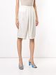 LAPOINTE textured satin shorts