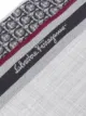 Salvatore Ferragamo Gancini print scarf