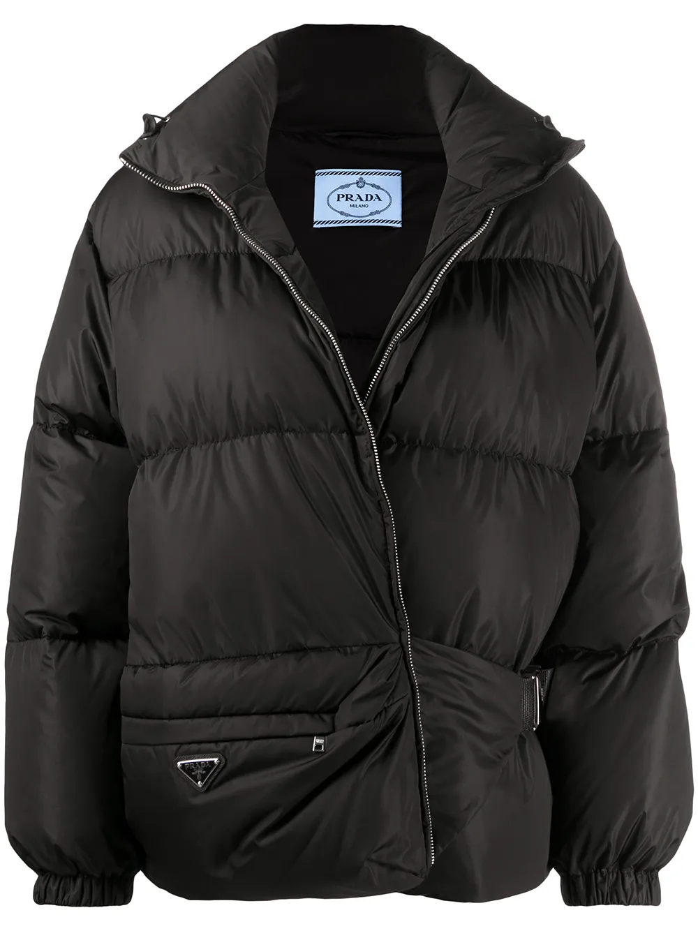 Prada Daunenjacke Mit Logo-Schild wTEKr n7sqN Prada Daunenjacke Mit Logo-Schild wTEKr n7sqN