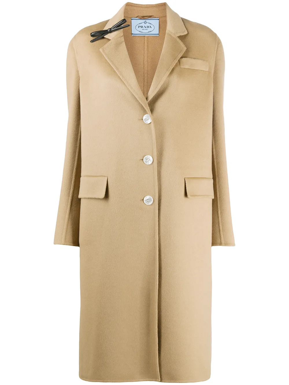 Prada Einreihiger Mantel Mit Schleife ttqux lXTPT Prada Einreihiger Mantel Mit Schleife ttqux lXTPT