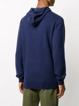 fine knit hooded jumper展示图