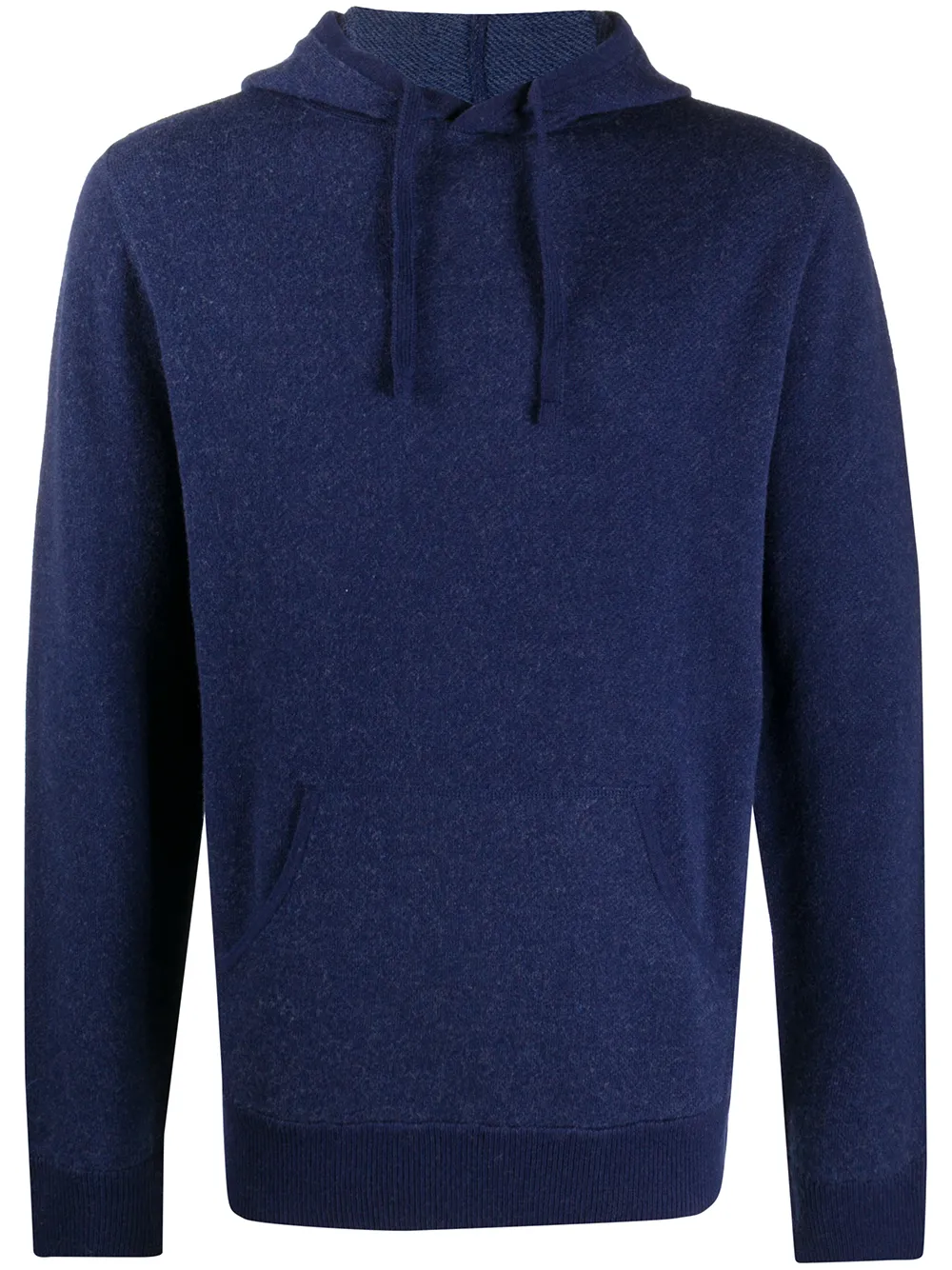 fine knit hooded jumper