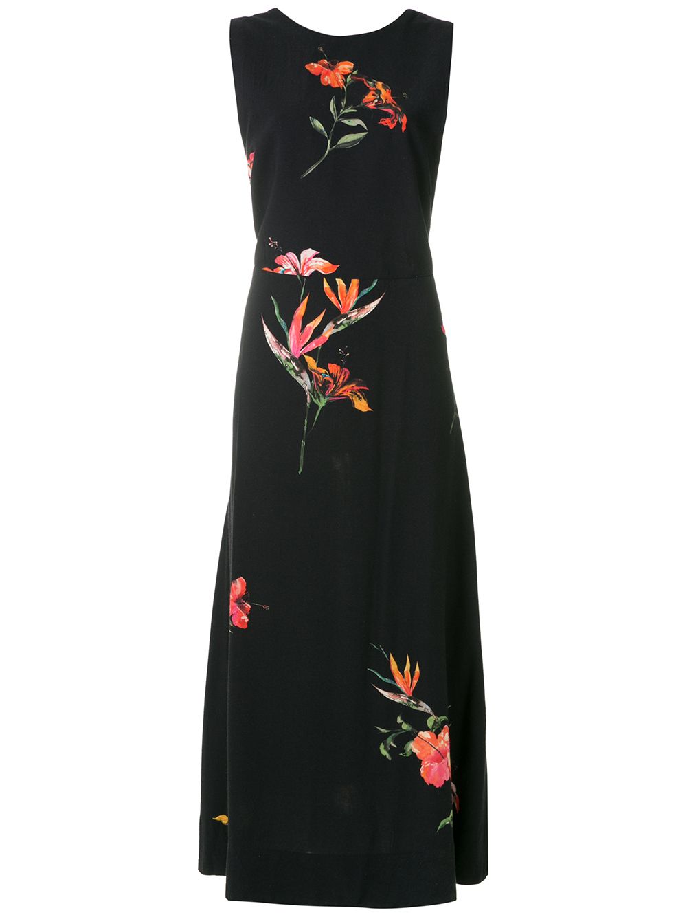 

Osklen vestido Hibisco - Negro