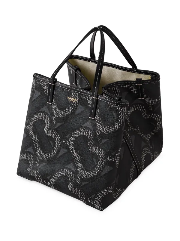 burberry beach tote