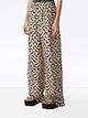 Burberry Monogram-print wide-leg trousers