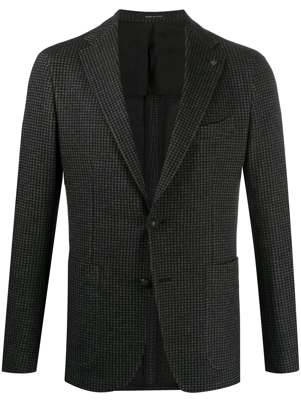 Tagliatore Giacca da abito con motivo pied de poule | nero | Image 1