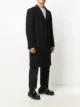 Maison Margiela concealed fastening midi coat