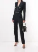 Image 2 of Balmain double-breasted stretch jumpsuit