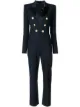 Image 1 of Balmain double-breasted stretch jumpsuit