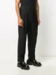 Les Hommes concealed front trousers