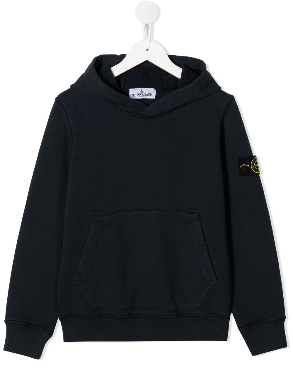 фото Stone island junior худи с нашивкой-логотипом