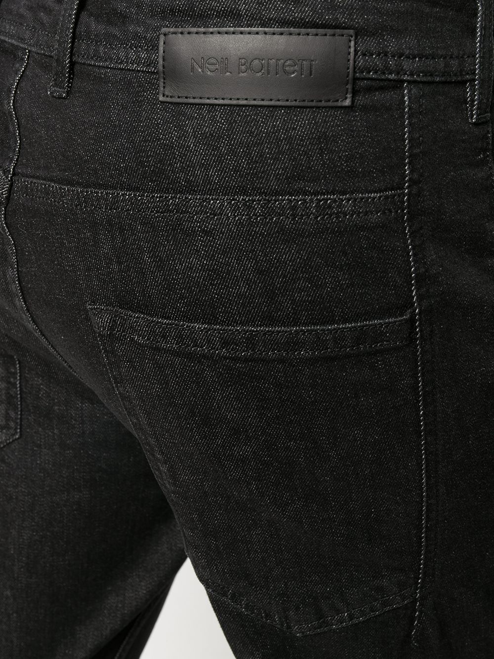 фото Neil barrett джинсы кроя слим