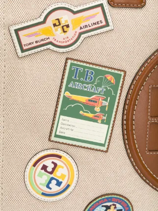 Ella Travel Patches 手提包展示图