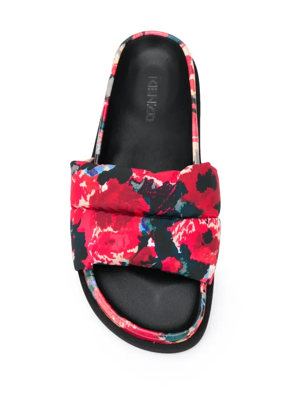 kenzo womens sliders