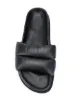 Kenzo leather sliders
